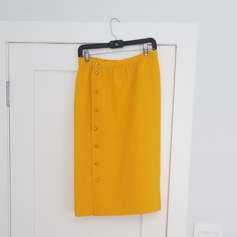 Skirts by Emanuel Ungaro, and Dana Buchman